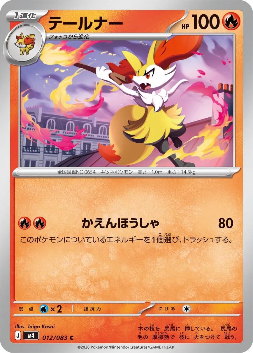 Braixen #12