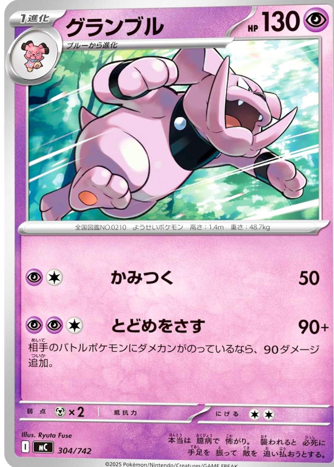 Granbull #304