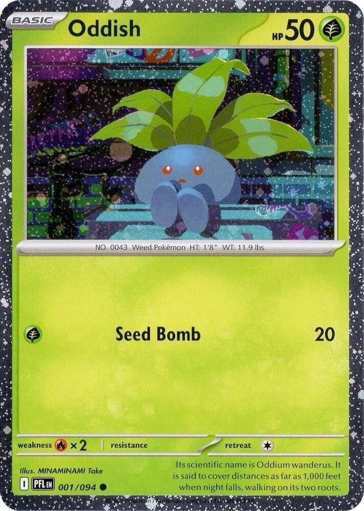 Oddish [Cosmos Holo] #1