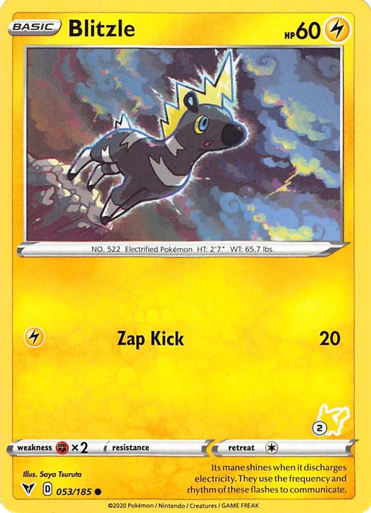 Blitzle [#2 Pikachu Stamp] #53