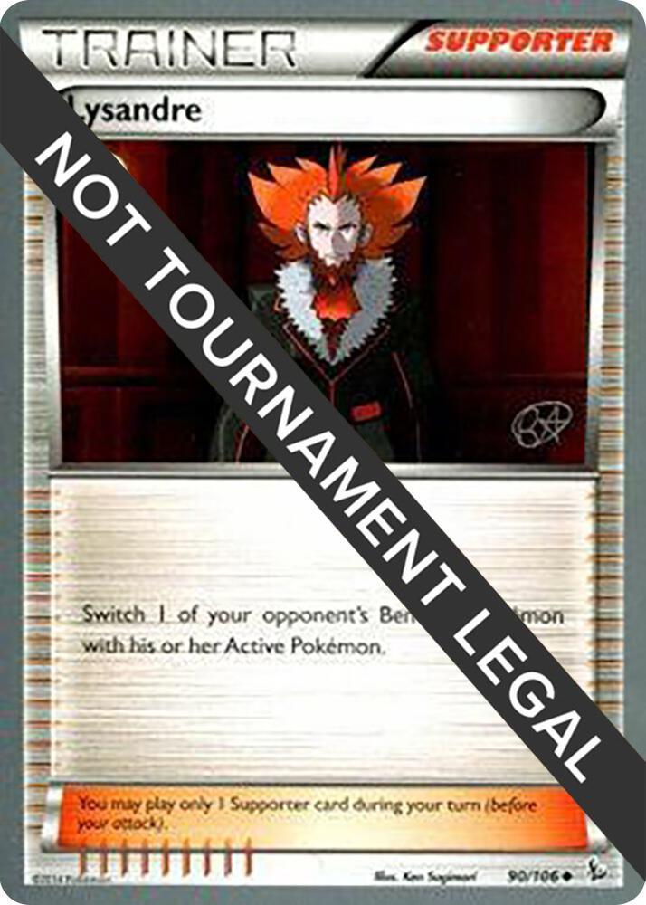 Lysandre #90