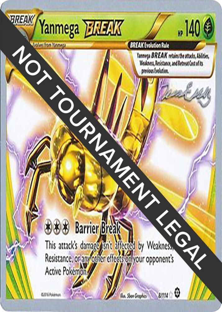 Yanmega BREAK #8