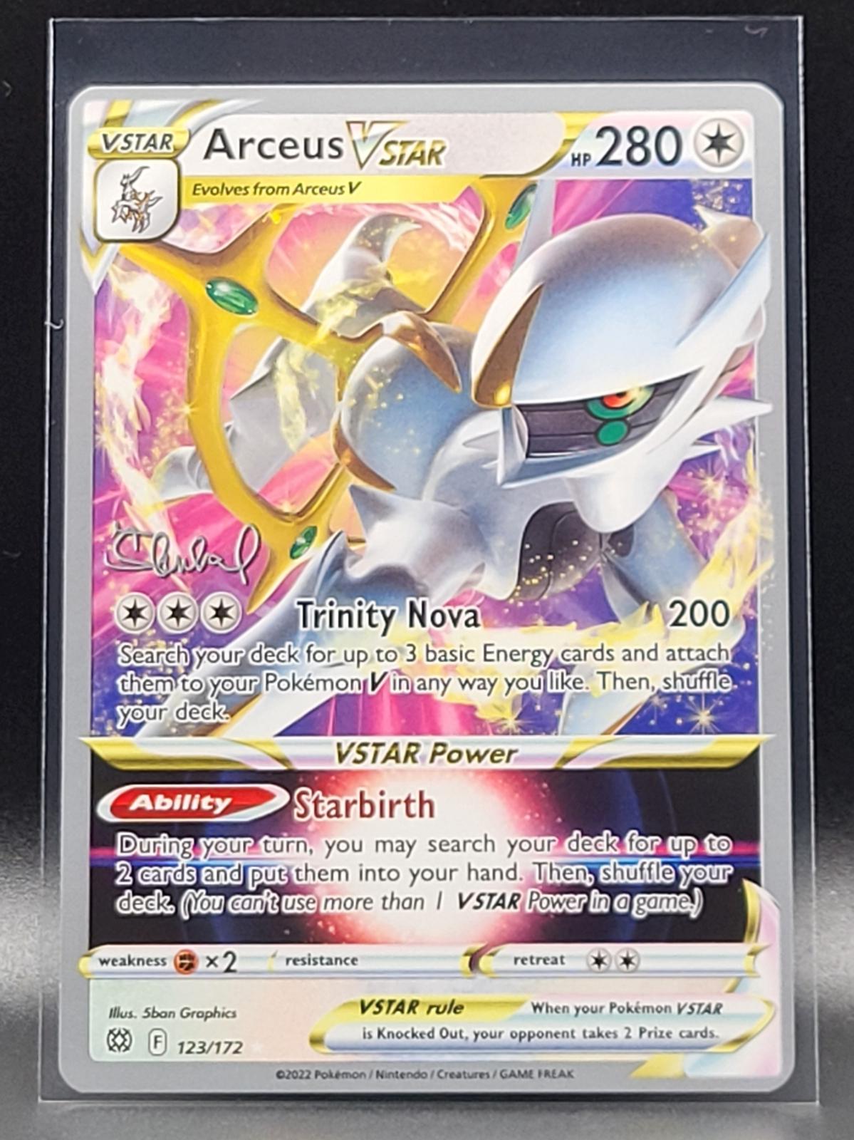 Arceus Vstar #123