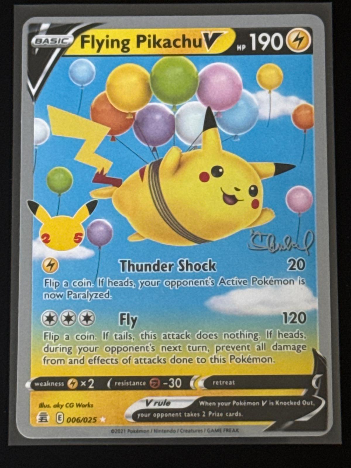 Flying Pikachu V #6