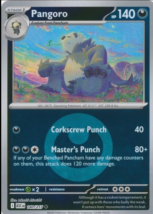 Pangoro [Energy] #140