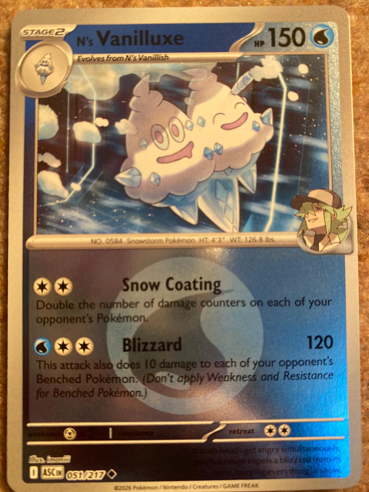 N's Vanilluxe [Energy] #51