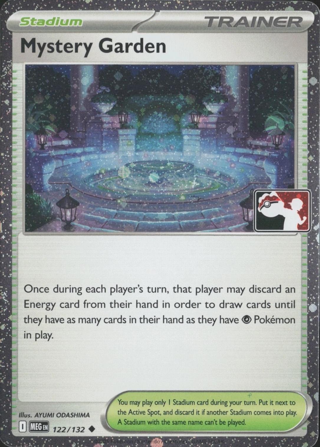Mystery Garden [Prize Pack Cosmos Holo] #122