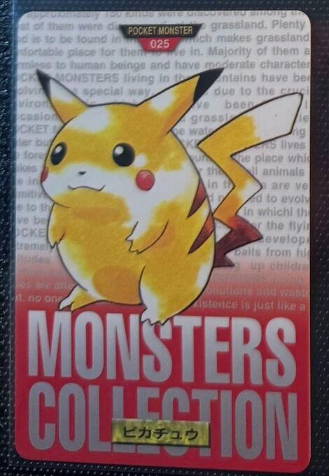 Pikachu [Red] #25