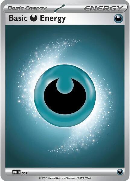 Basic Darkness Energy [Reverse Holo] #7