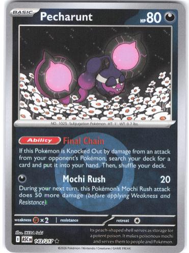 Pecharunt [Energy] #143