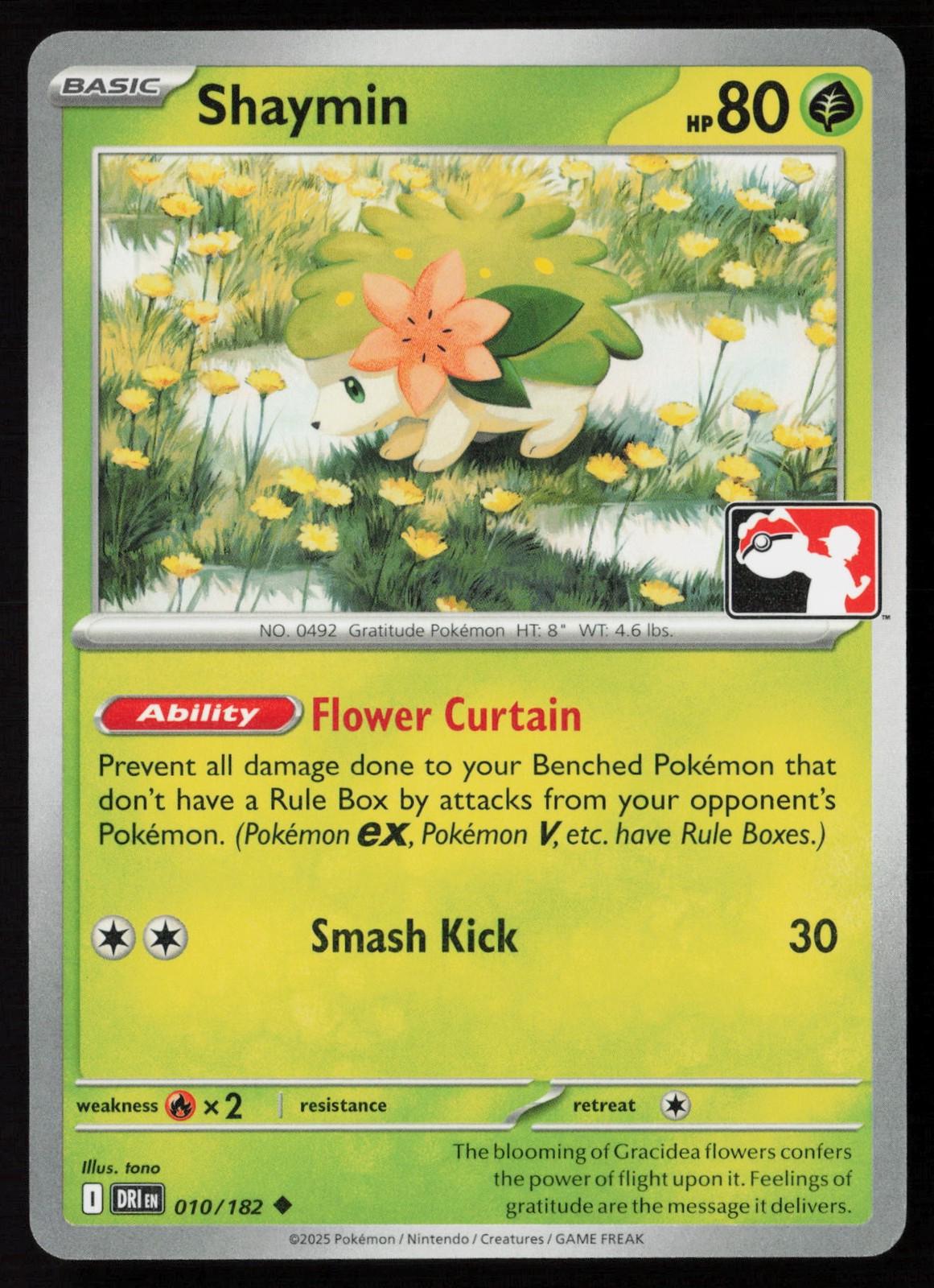 Shaymin [Prize Pack] #10