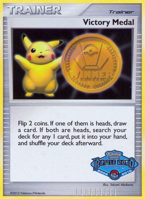 Victory Medal [2009-2010 Battle Road Spring]