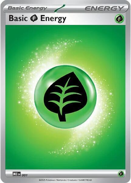 Basis Energy Grass [Reverse Holo] #1