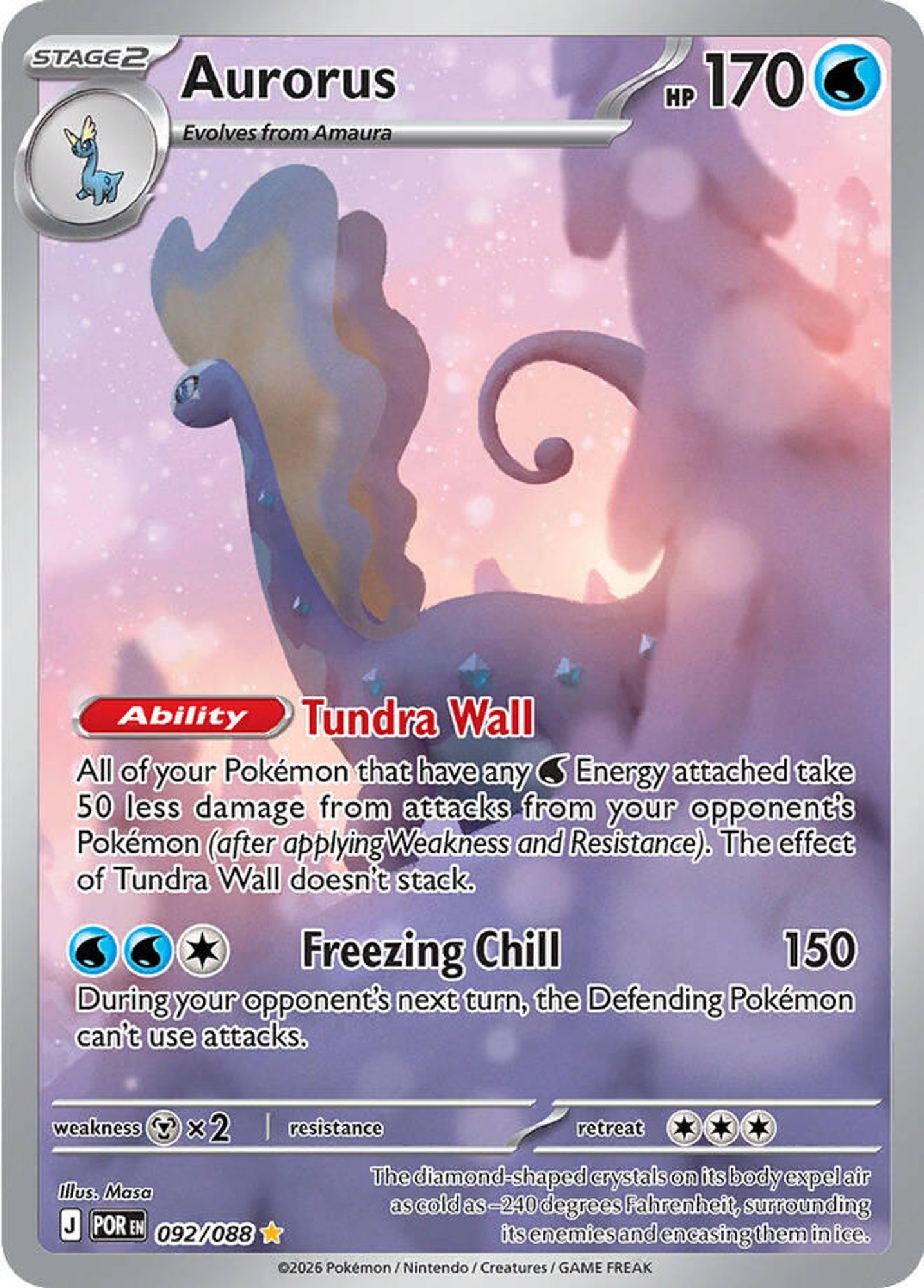 Aurorus #92
