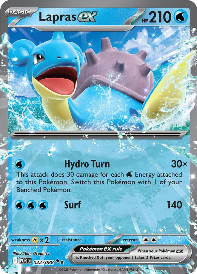 Lapras ex #22