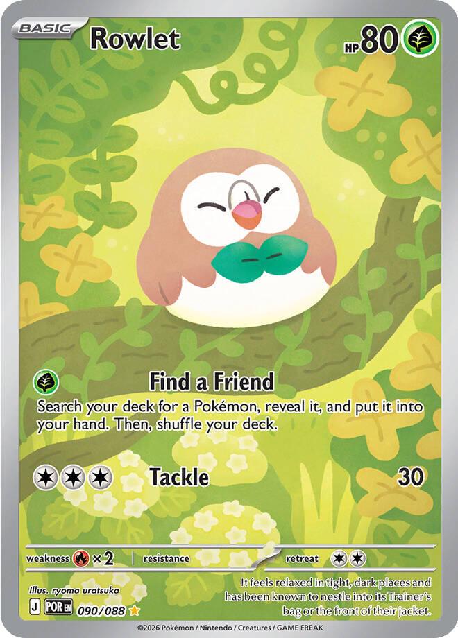 Rowlet #90