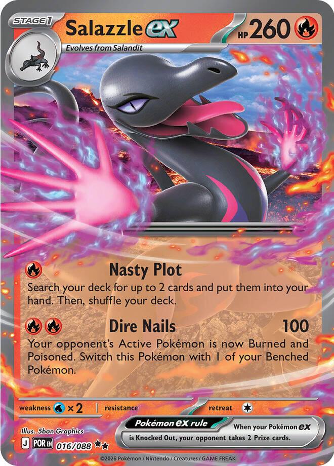 Salazzle ex #16