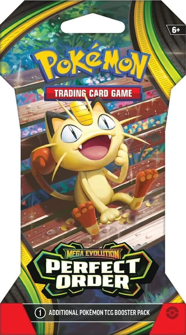 Sleeved Booster Pack