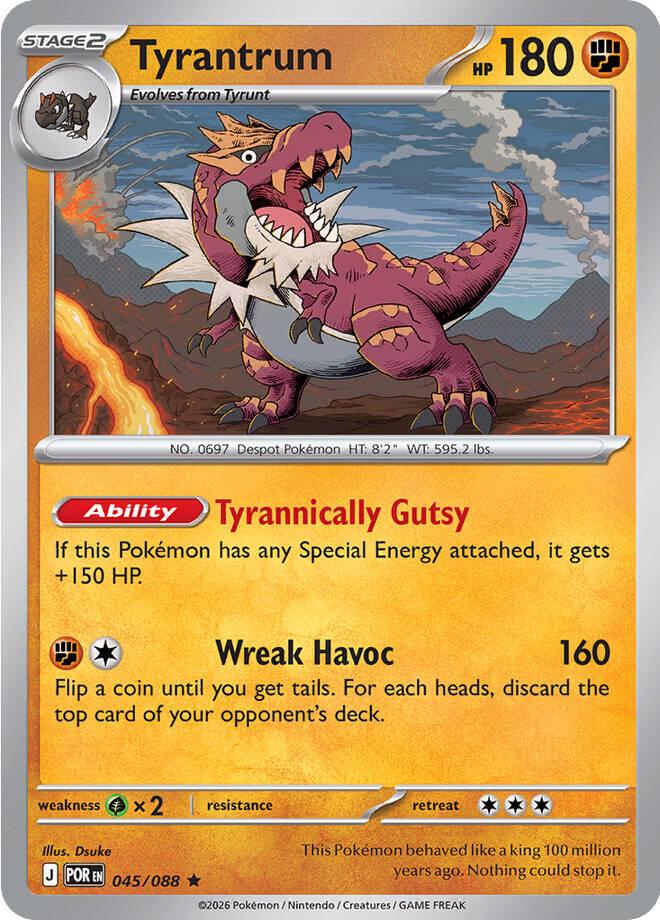 Tyrantrum #45