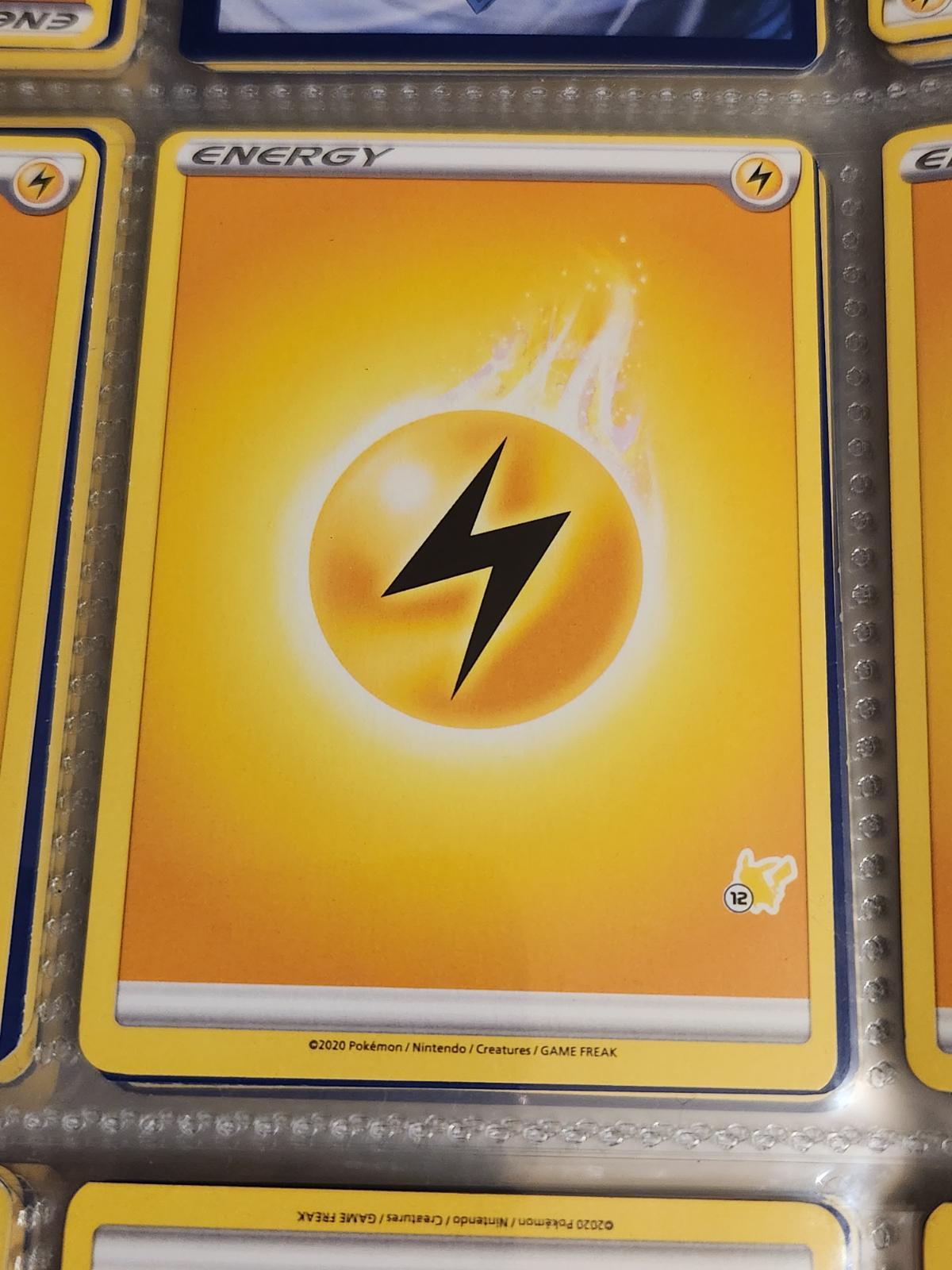 Lightning Energy #12