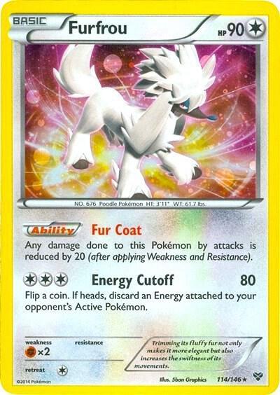 Furfrou [Cosmos Holo] #114