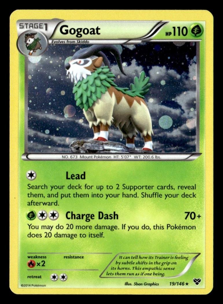 Gogoat [Cosmos Holo] #19