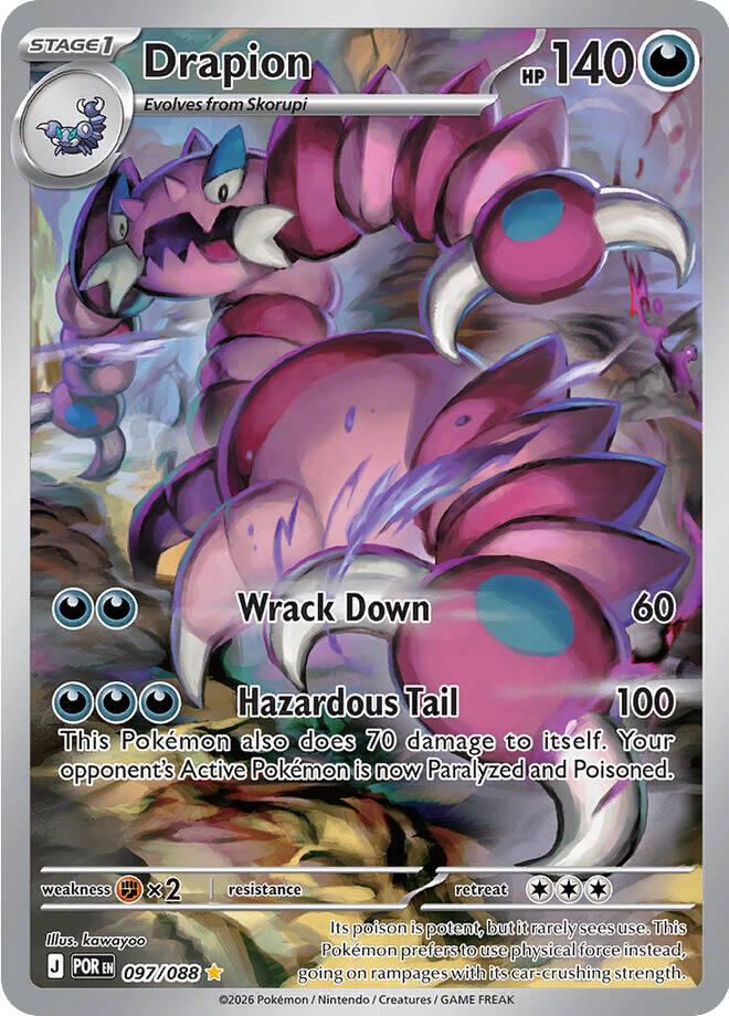 Drapion #97