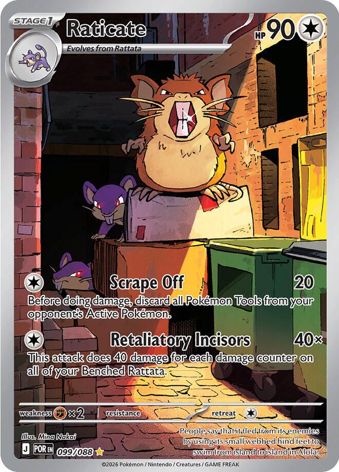 Raticate #99
