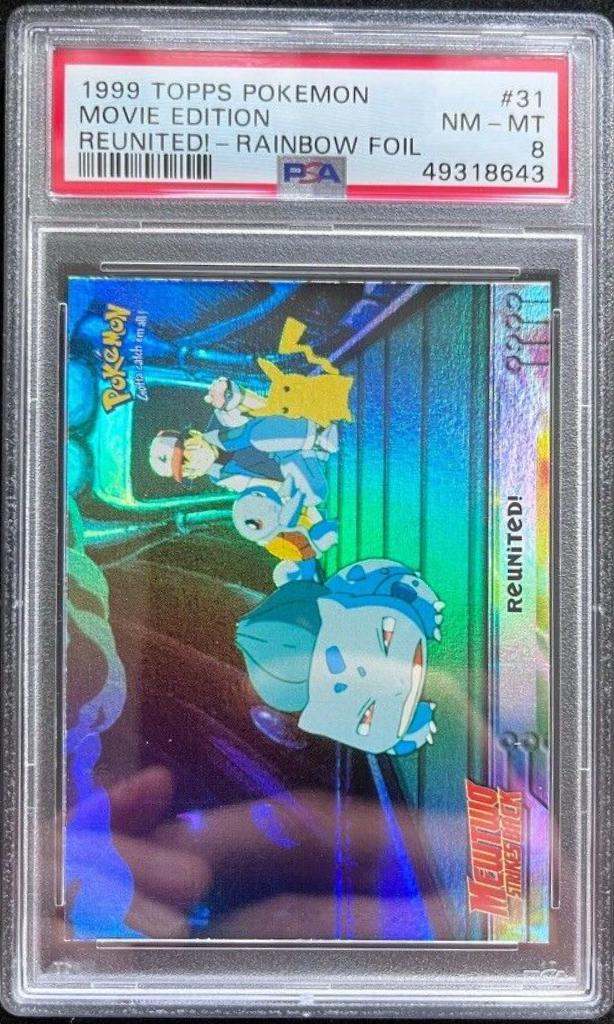 Reunited [Rainbow Foil] #31