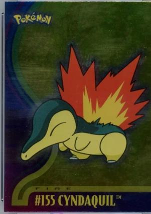 Cyndaquil [Holo] #155
