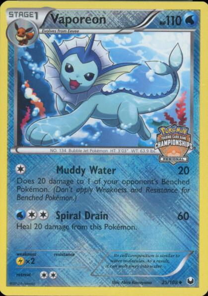 Vaporeon [Regional Championships] #25