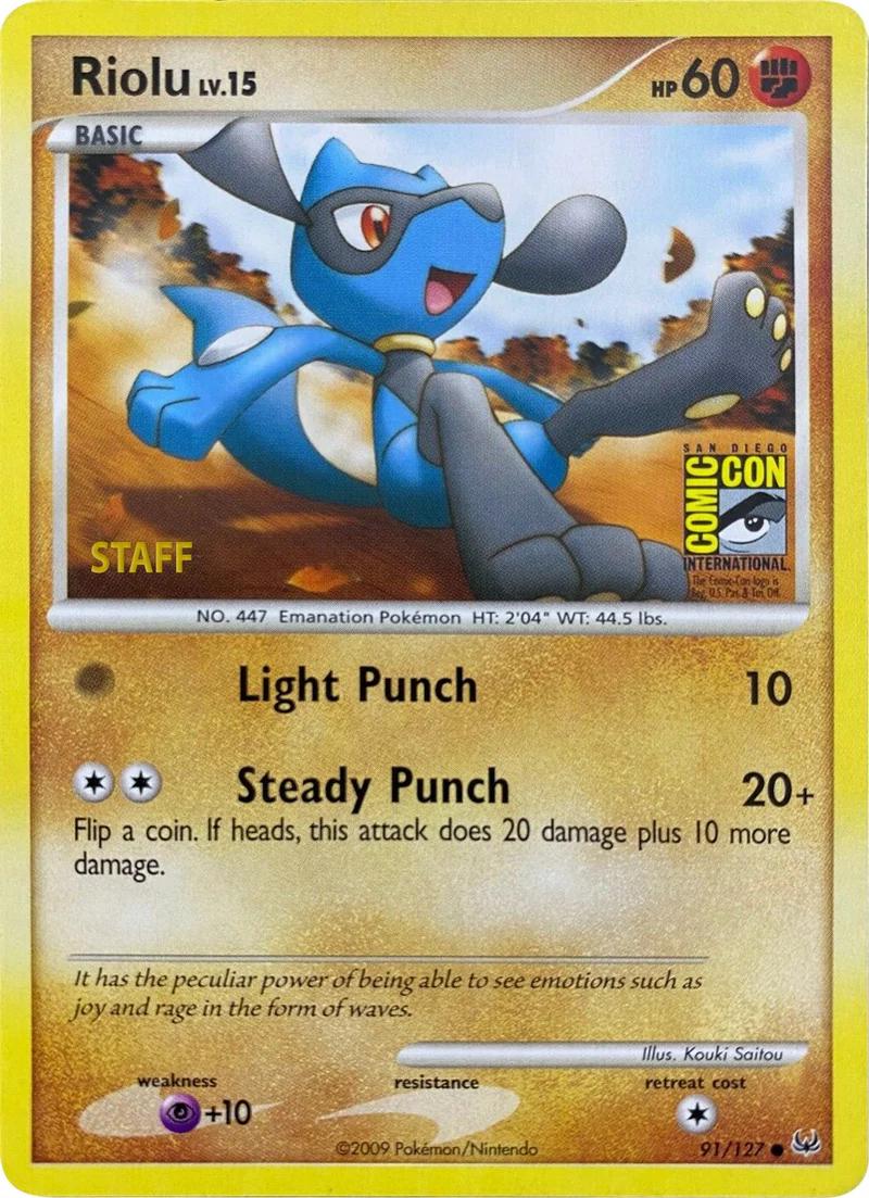 Riolu [Staff] #91