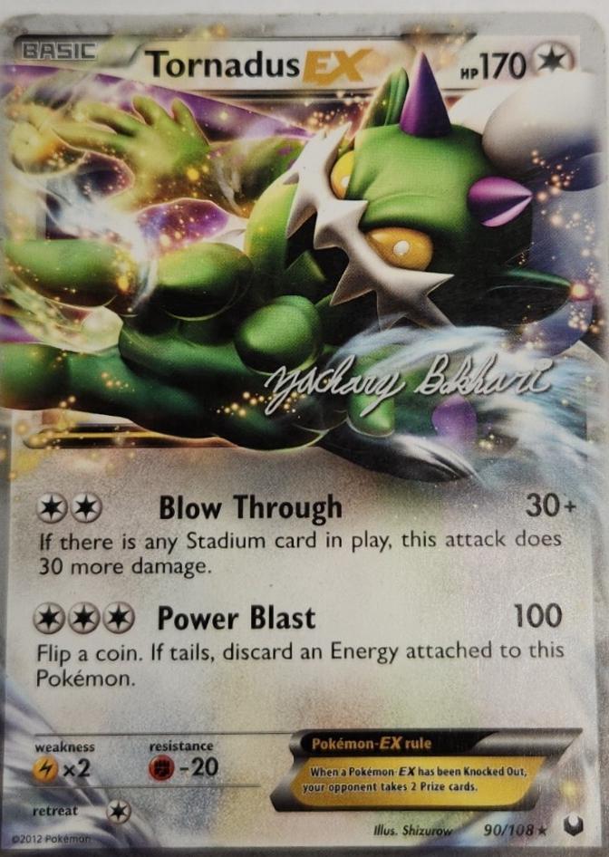 Tornadus EX #90
