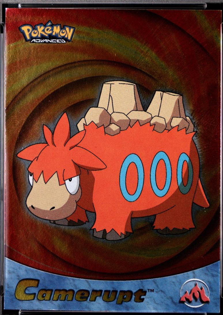Camerupt [Foil] #22