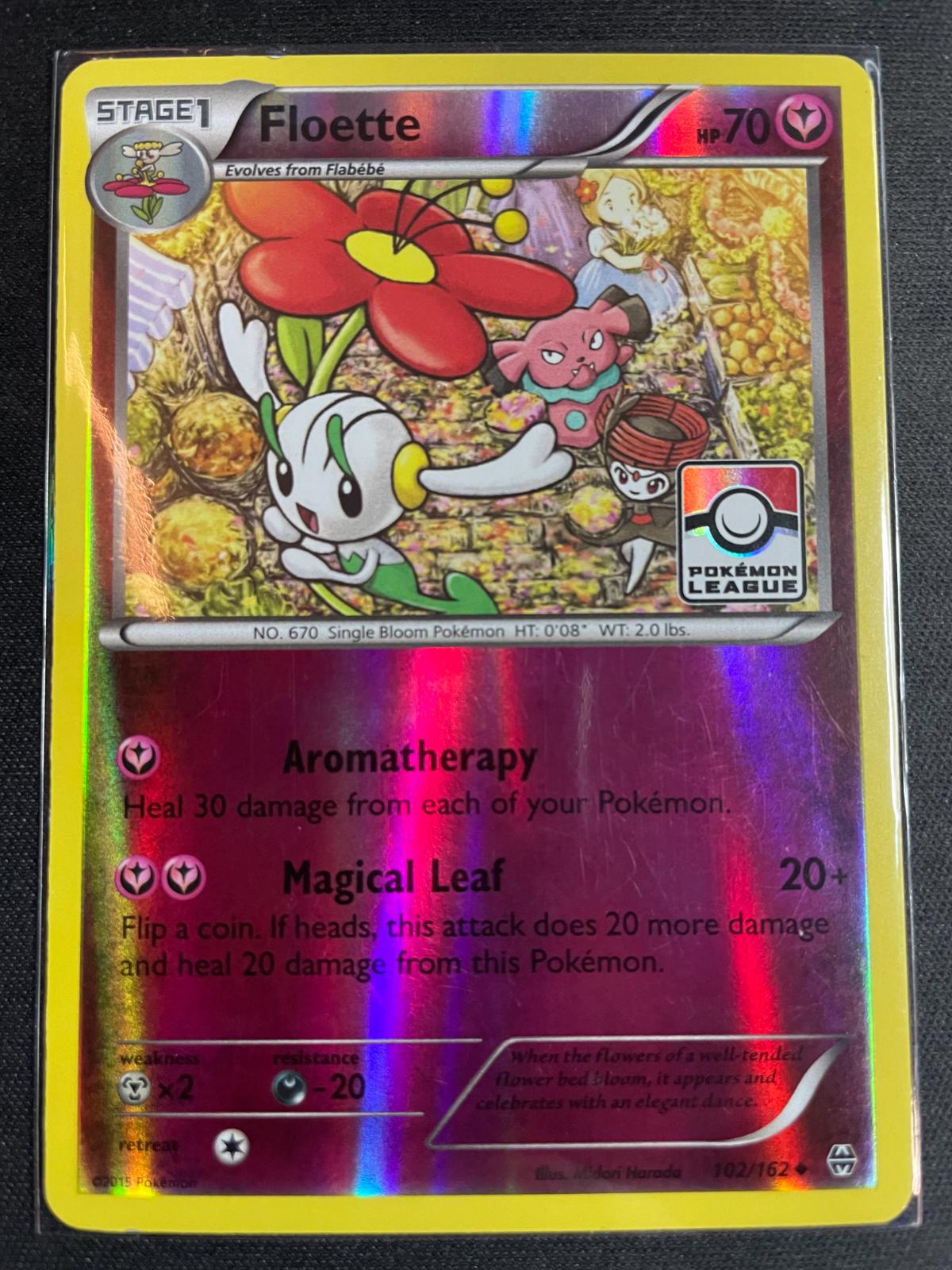 Floette [League Stamp] #102