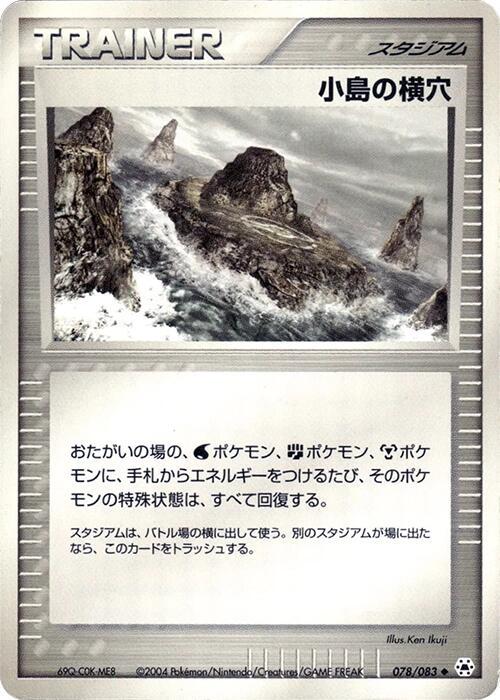 Island Cave #78