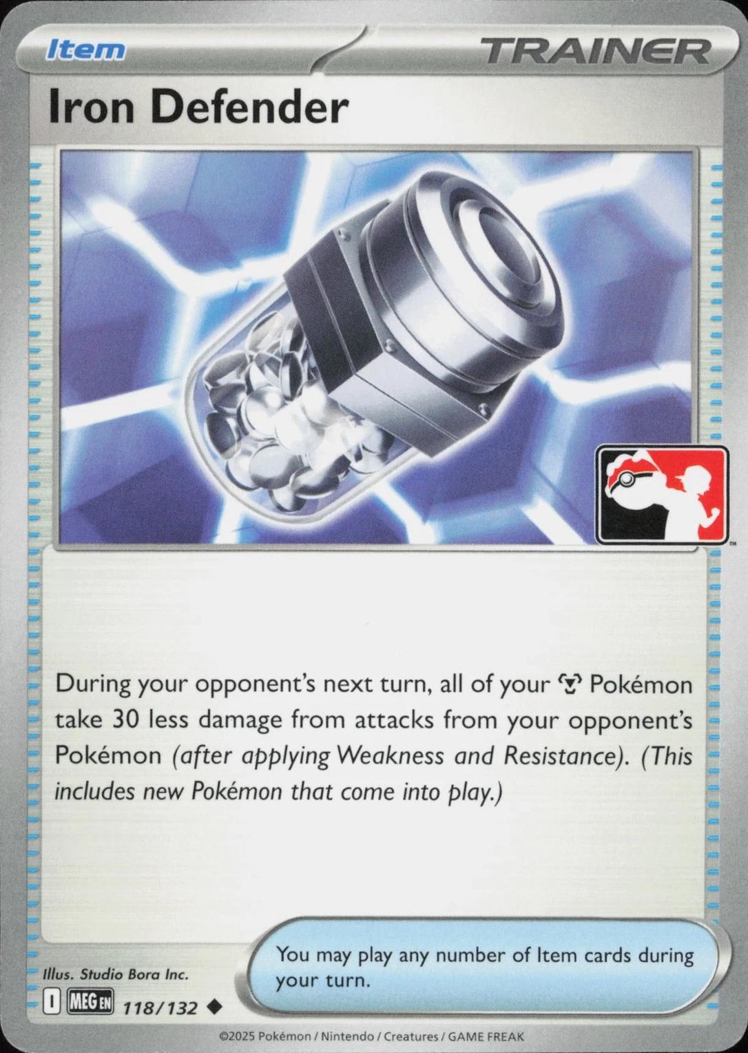 Iron Defender [Prize Pack] #118