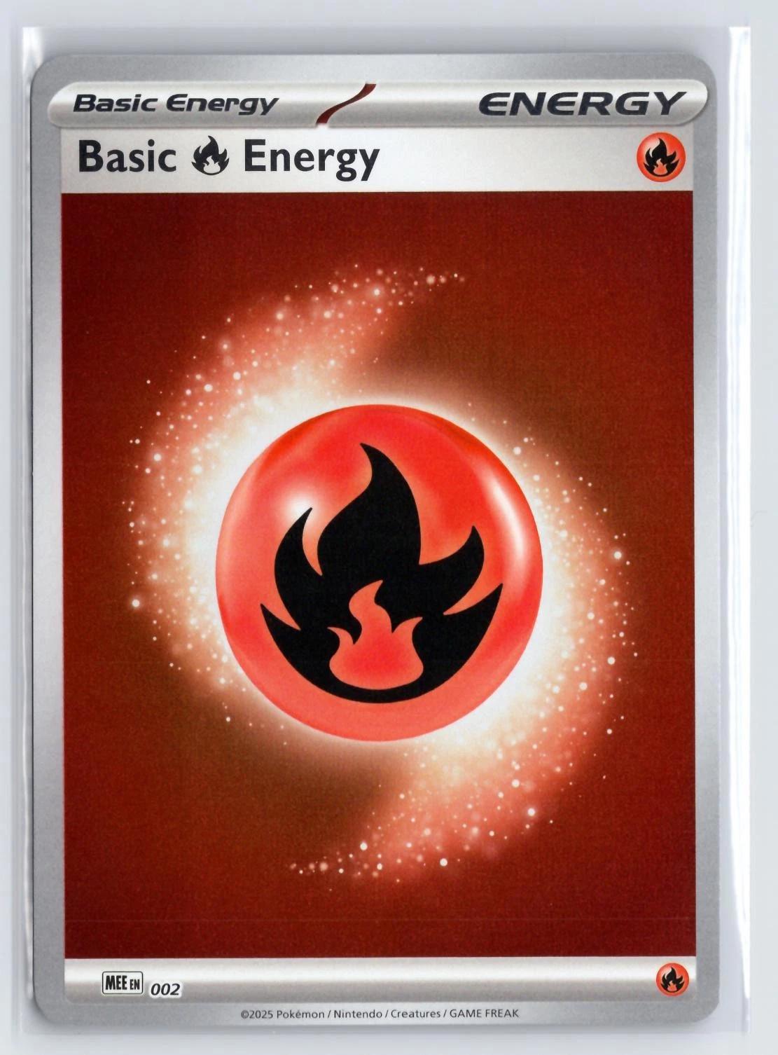 Basic Fire Energy [Reverse Holo] #2