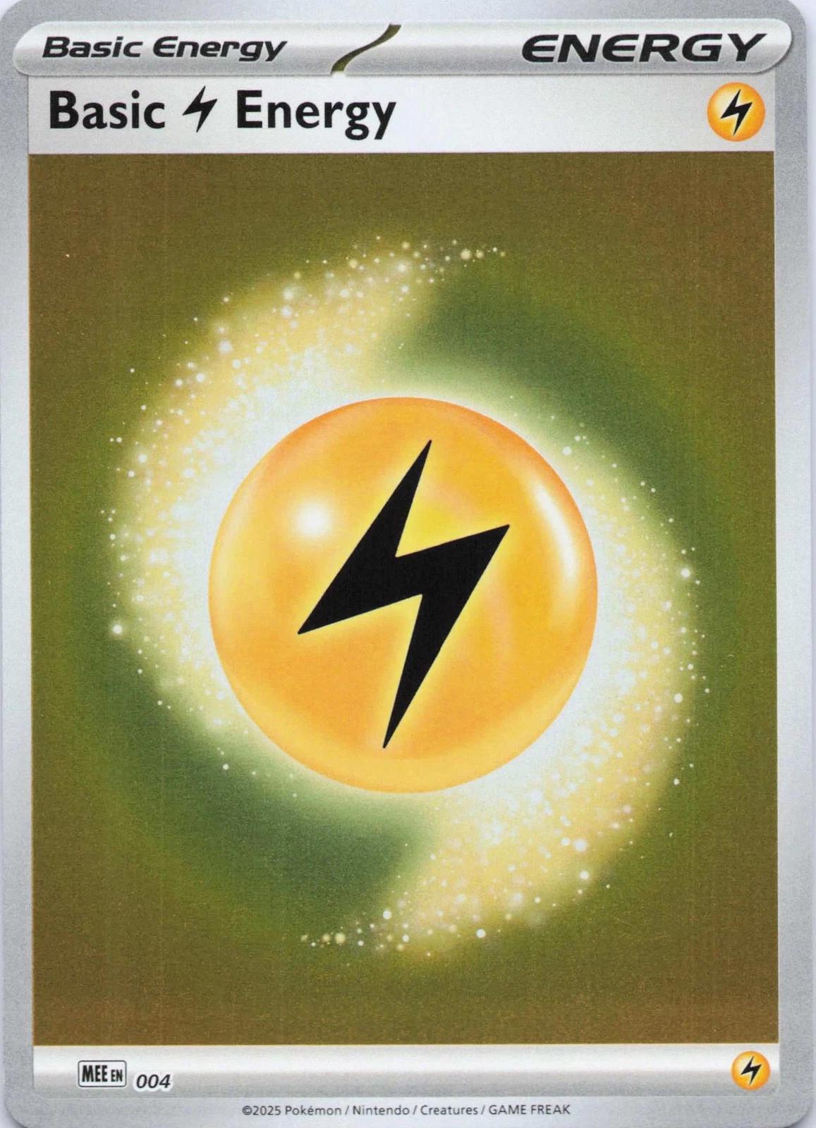 Basic Lightning Energy [Reverse Holo] #4