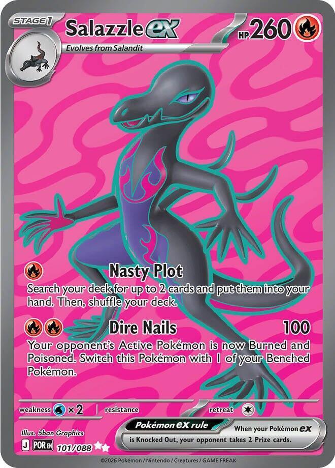 Salazzle ex #101