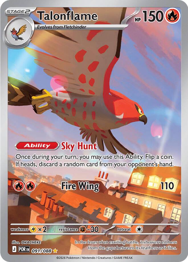Talonflame #91