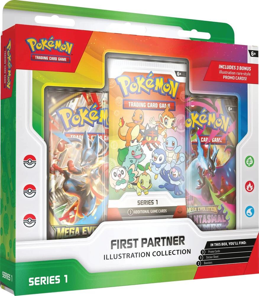 First Partner Illustration Collection [Series 1]