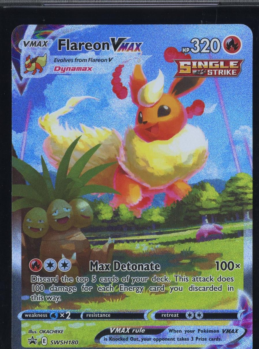 Flareon VMAX [Jumbo] #180
