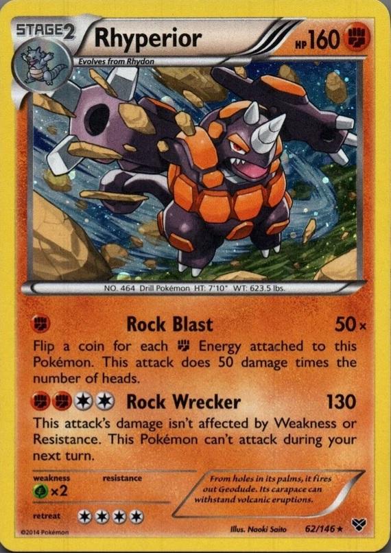 Rhyperior [Cosmos Holo] #62