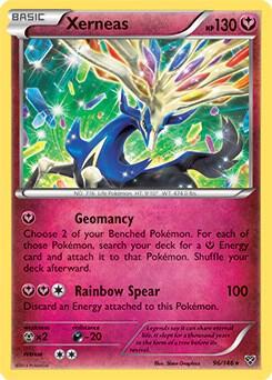 Xerneas [Cracked Ice] #96
