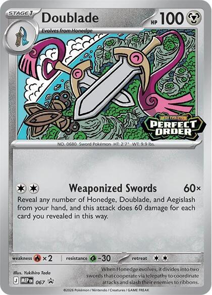 Doublade #67