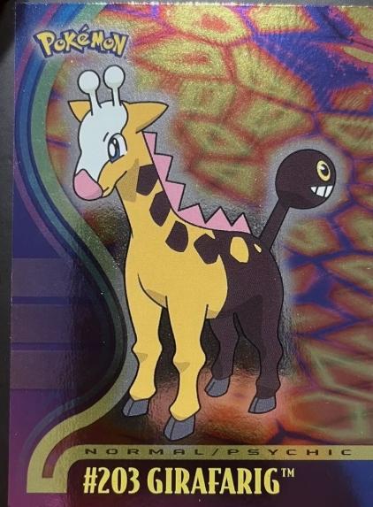 Girafarig [Holo] #203