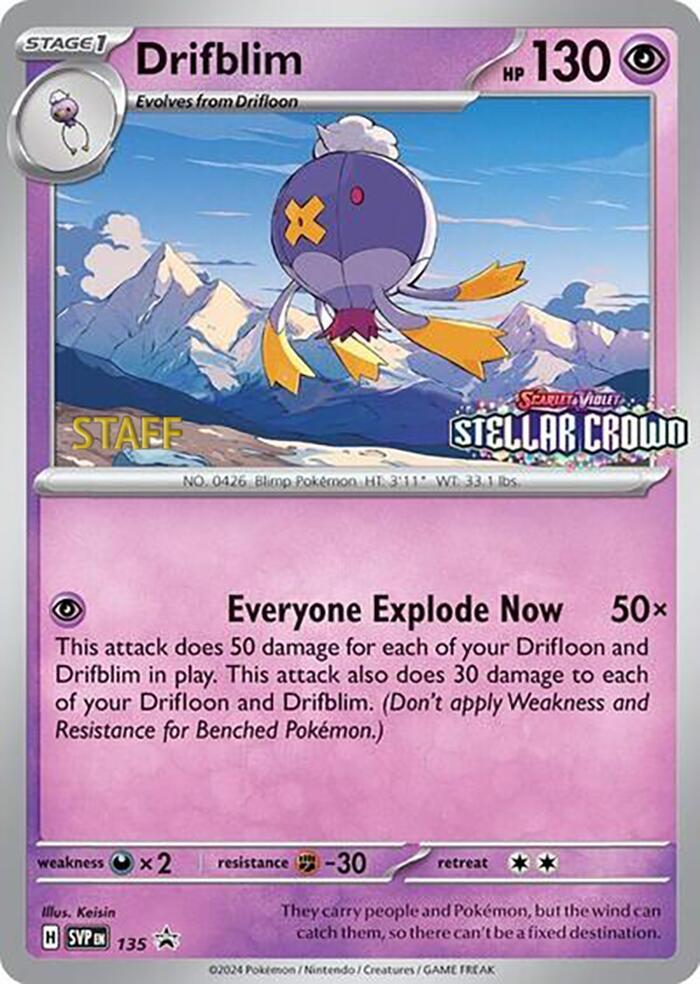 Drifblim [Staff] #135