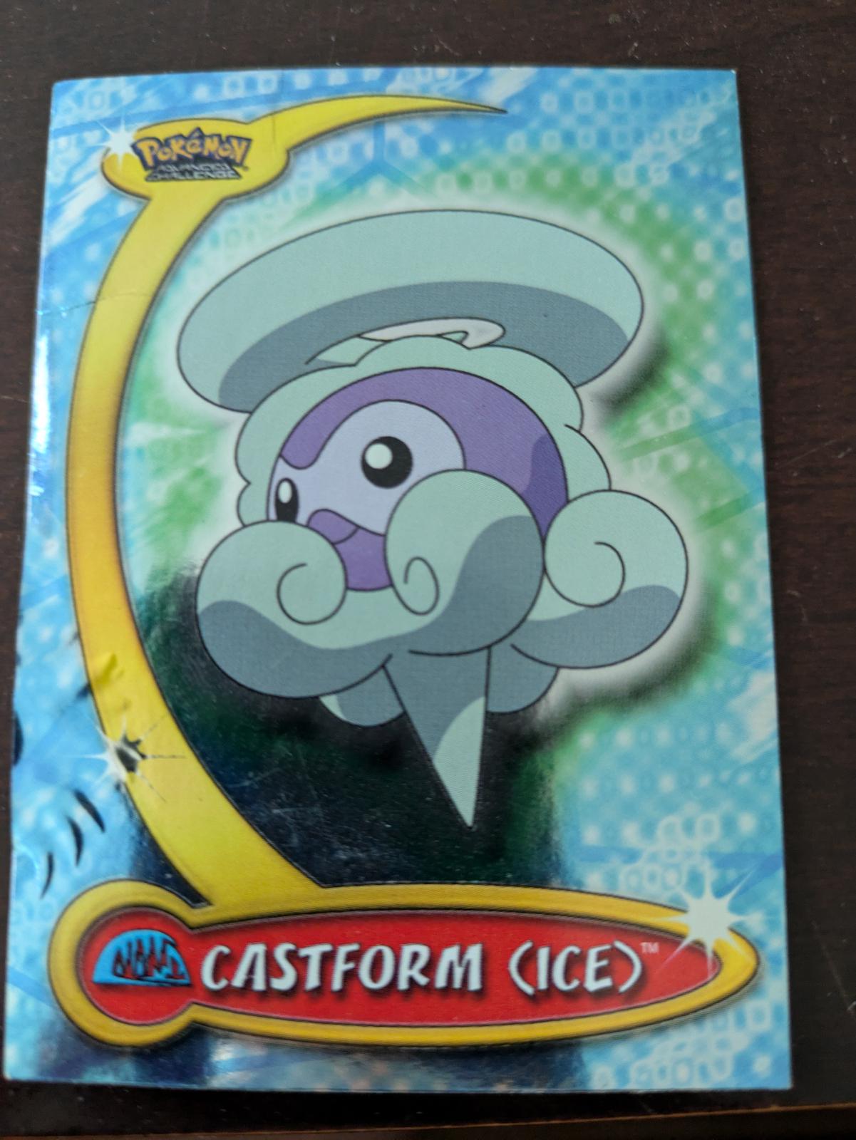 Castform [Ice Foil] #14