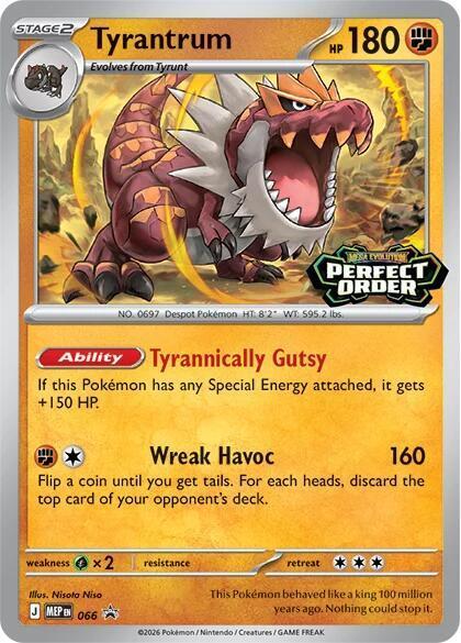 Tyrantrum #66